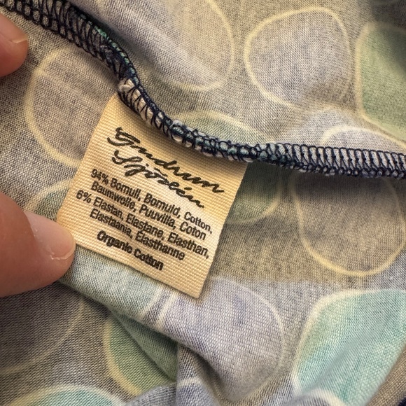 Gudrun Sjödén Organic Cotton Tee – Size S - Picture 6 of 6